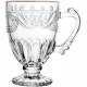 Caneca 190ml De Cristal Ecológico Com Borda Dourada Imperial